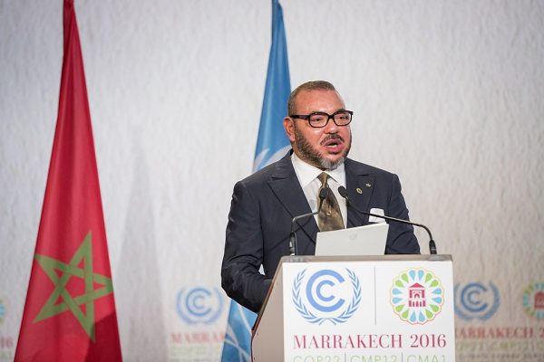 Foto: 'King of Morocco Mohammed VI speak at the UN Climate Change Conference in Marrakech' de UN Climate Change bajo la licencia CC BY 2.0